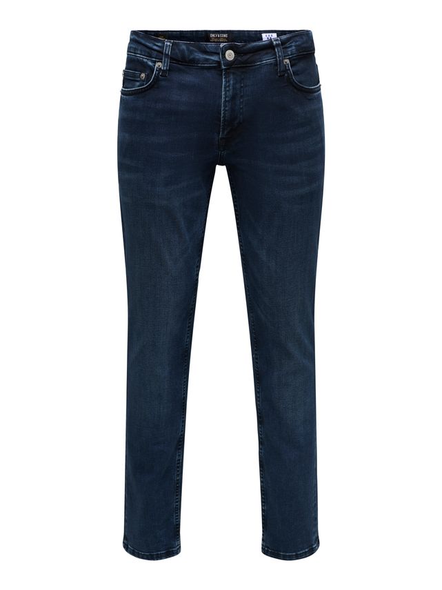 Onsloom Slim B Sort 4976 DNM Jeans – Fantastisk Tilbud!