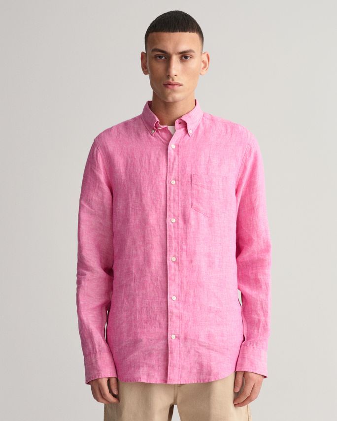 Reg Linen Shirt