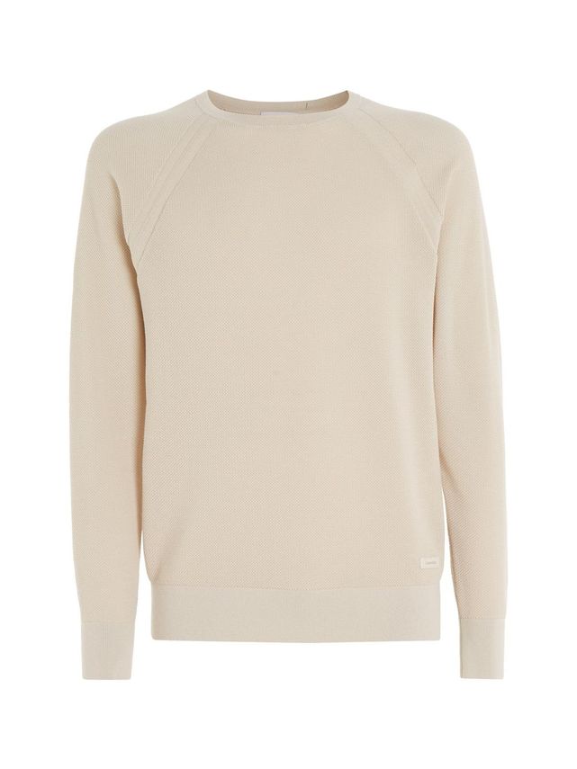 Technical Pique Comfort Sweater