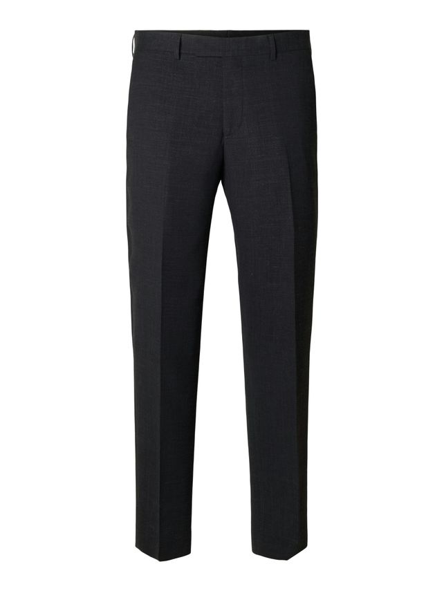 Slhslim-oasis Linen Trs Noos