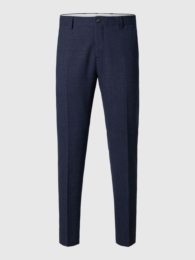 Slhslim-oasis Linen Trs Noos