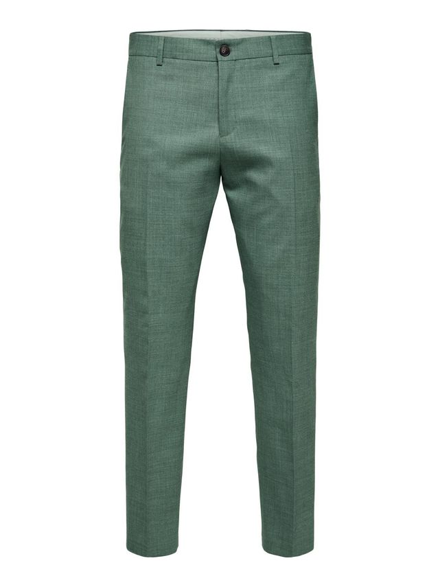 Slhslim-oasis Linen Trs Noos