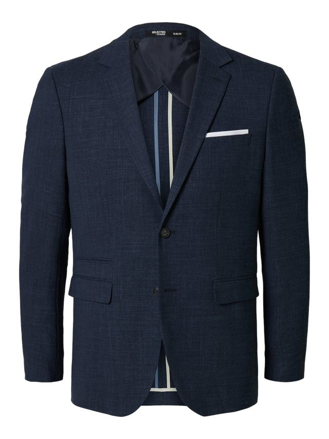Slhslim-oasis Linen Blz Noos