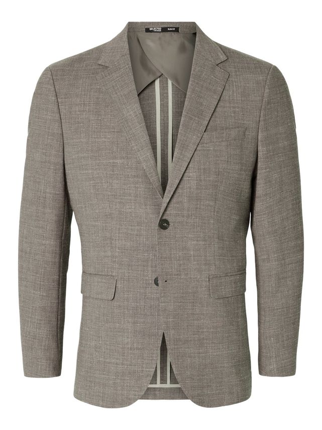 Slhslim-oasis Linen Blz Noos