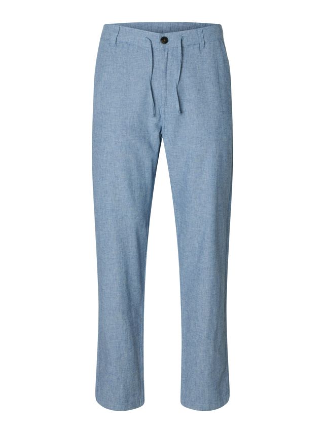 Slh172-slimtape Brody Linen Pant No