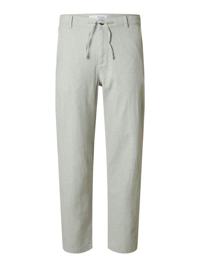Slh172-slimtape Brody Linen Pant No