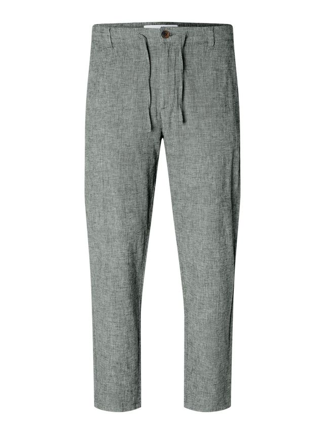 Slh172-slimtape Brody Linen Pant No
