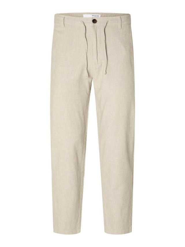 Slh172-slimtape Brody Linen Pant No