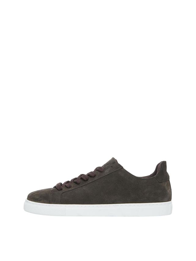 Slhevan New Suede Sneaker B