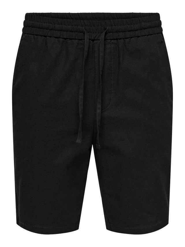 Onslinus 0007 Cot Lin Shorts Noos
