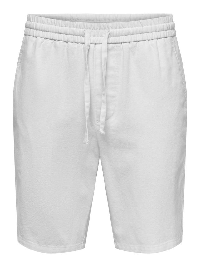 Onslinus 0007 Cot Lin Shorts Noos