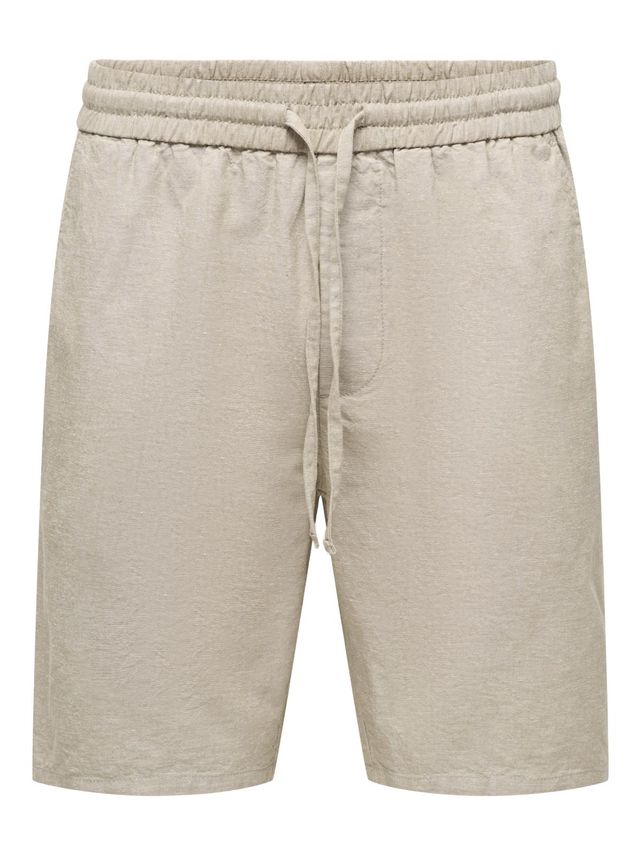 Onslinus 0007 Cot Lin Shorts Noos