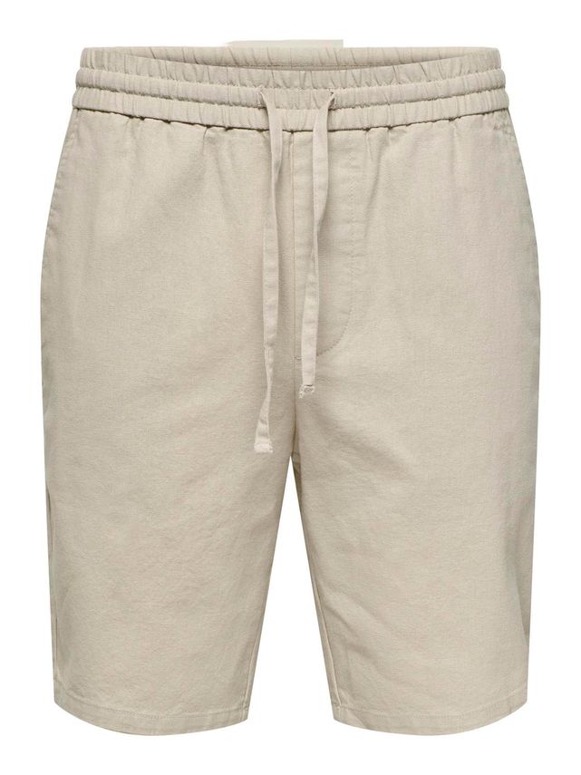 Onslinus 0007 Cot Lin Shorts Noos