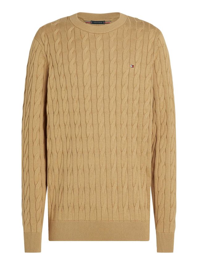 Classic Cable Crew Neck