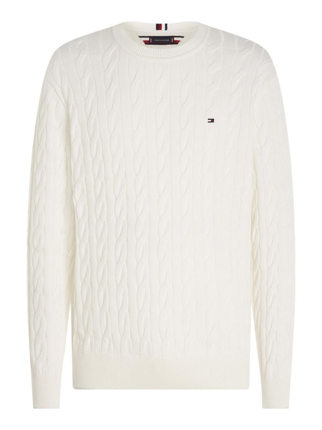 Classic Cable Crew Neck