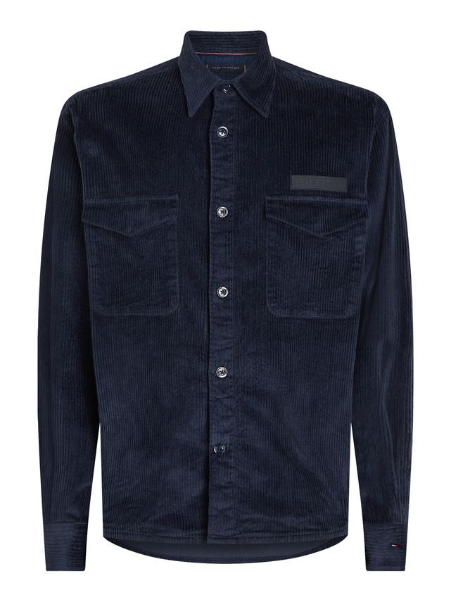 Corduroy Solid Overshirt