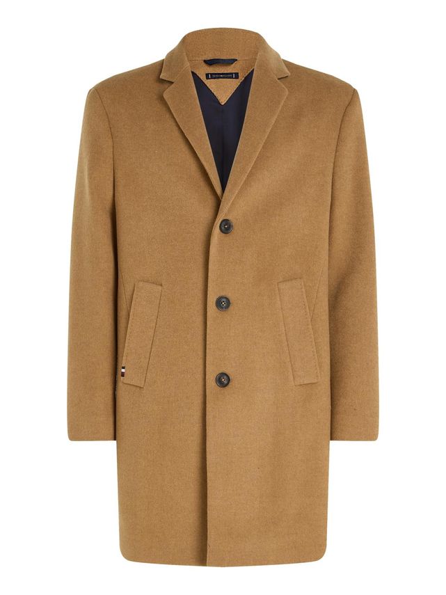 Dc Wool Mix Coat