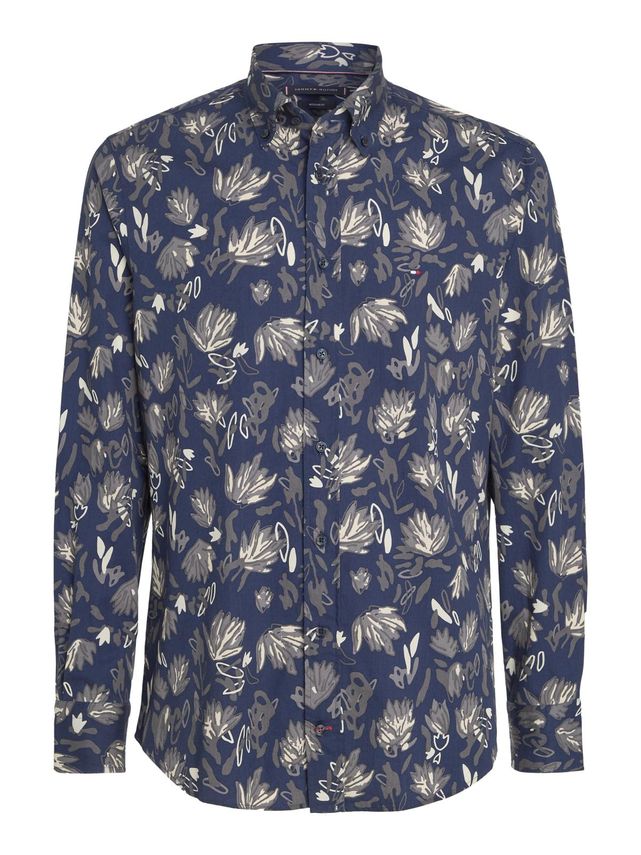 Cl-w Floral Print Rf Shirt