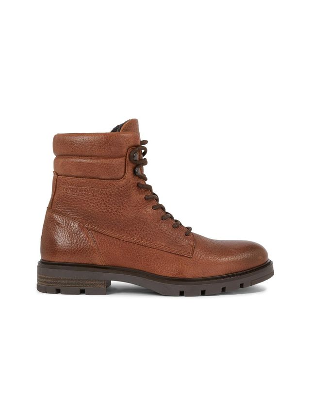 Warm Padded Hilfiger Lth Boot