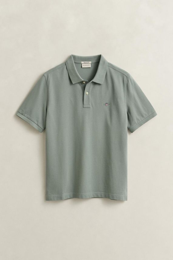 Reg Shield Ss Pique Polo
