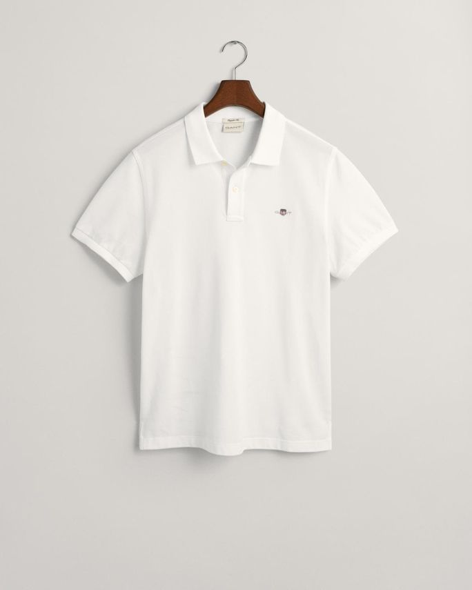 Reg Shield Ss Pique Polo