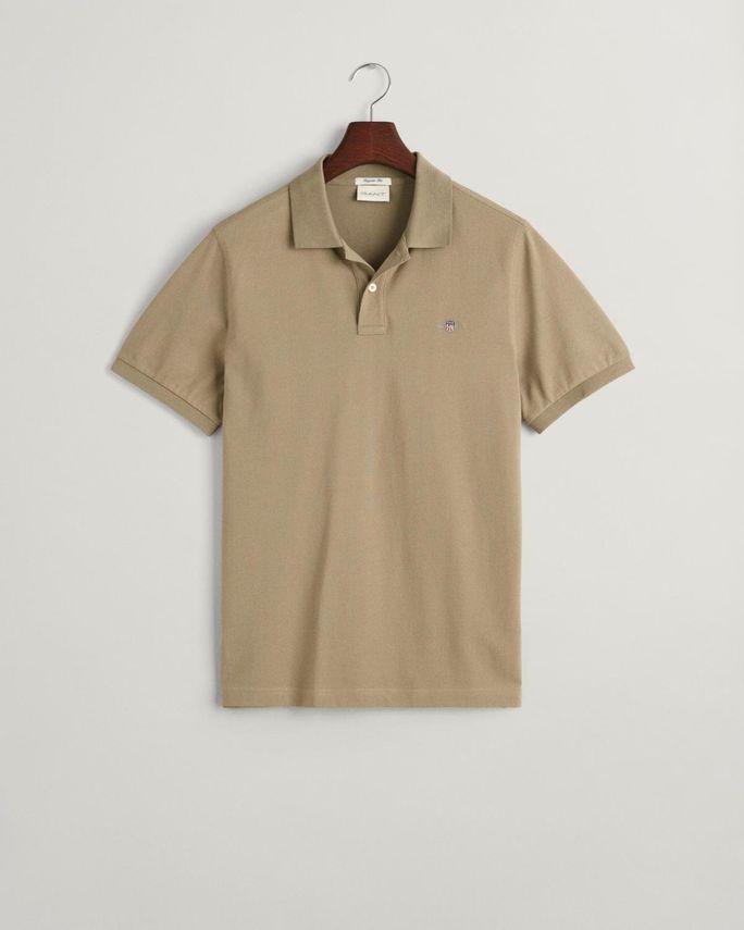 Reg Shield Ss Pique Polo