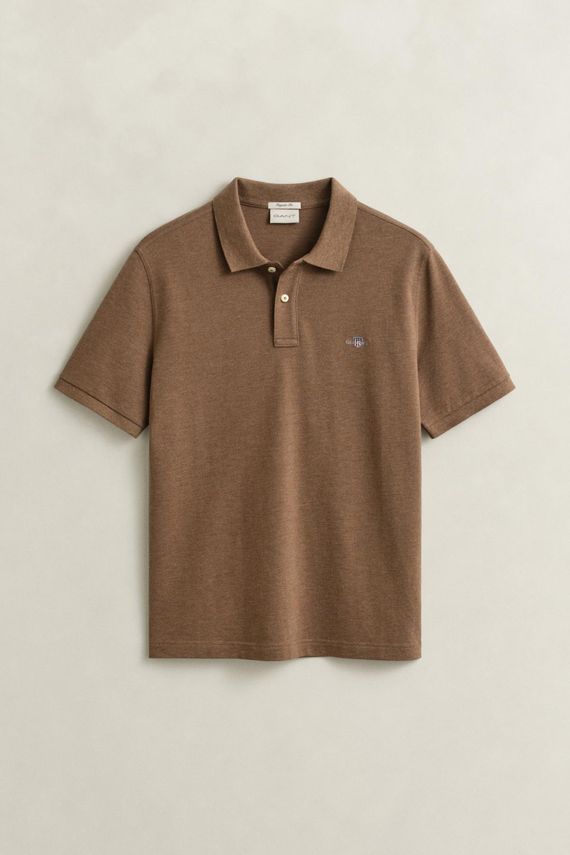 Reg Shield Ss Pique Polo