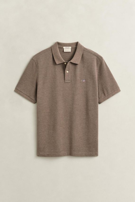 Reg Shield Ss Pique Polo