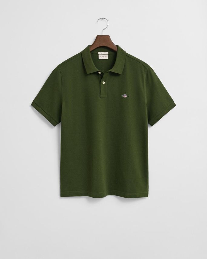 Reg Shield Ss Pique Polo