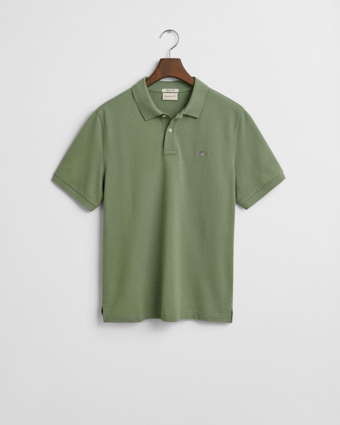Reg Shield Ss Pique Polo