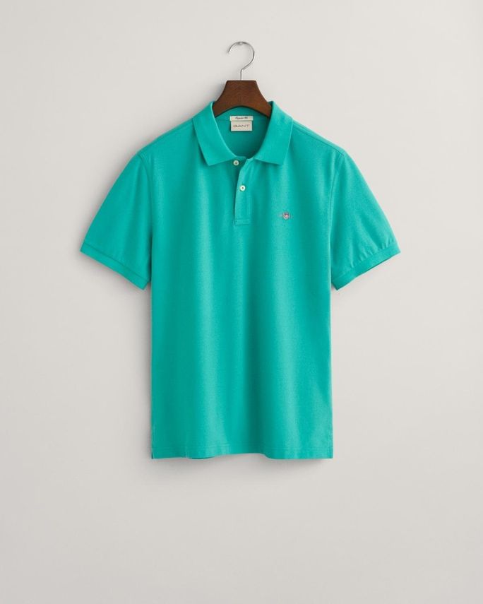 Reg Shield Ss Pique Polo