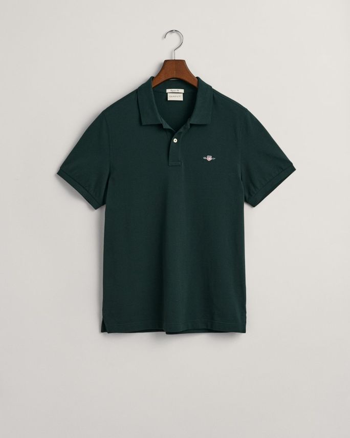 Reg Shield Ss Pique Polo