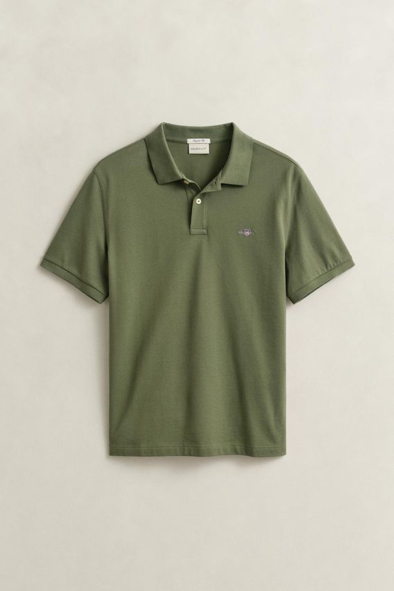 Reg Shield Ss Pique Polo