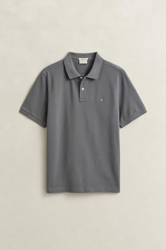 Reg Shield Ss Pique Polo
