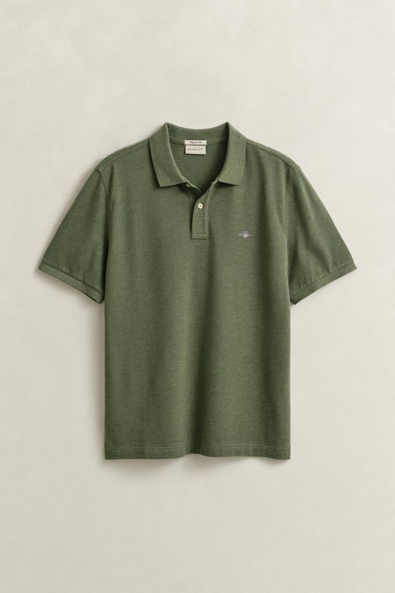 Reg Shield Ss Pique Polo