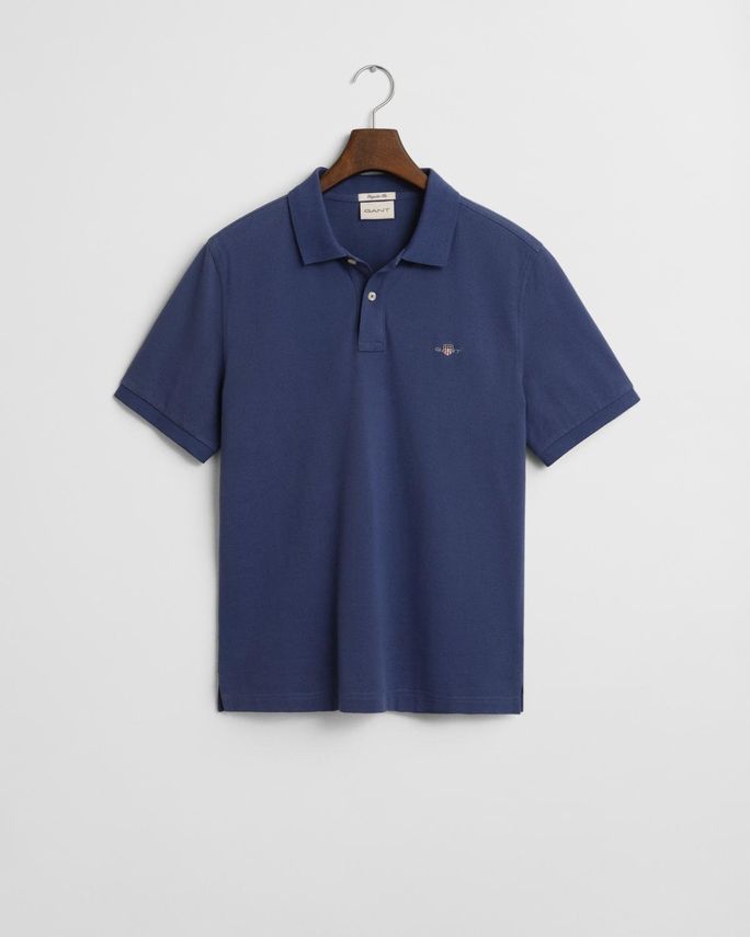 Reg Shield Ss Pique Polo
