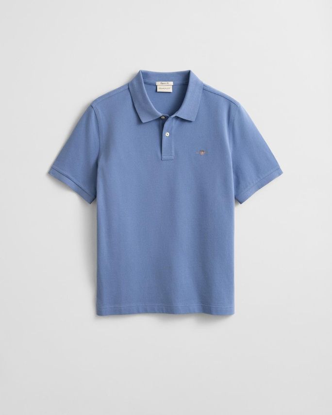 Reg Shield Ss Pique Polo
