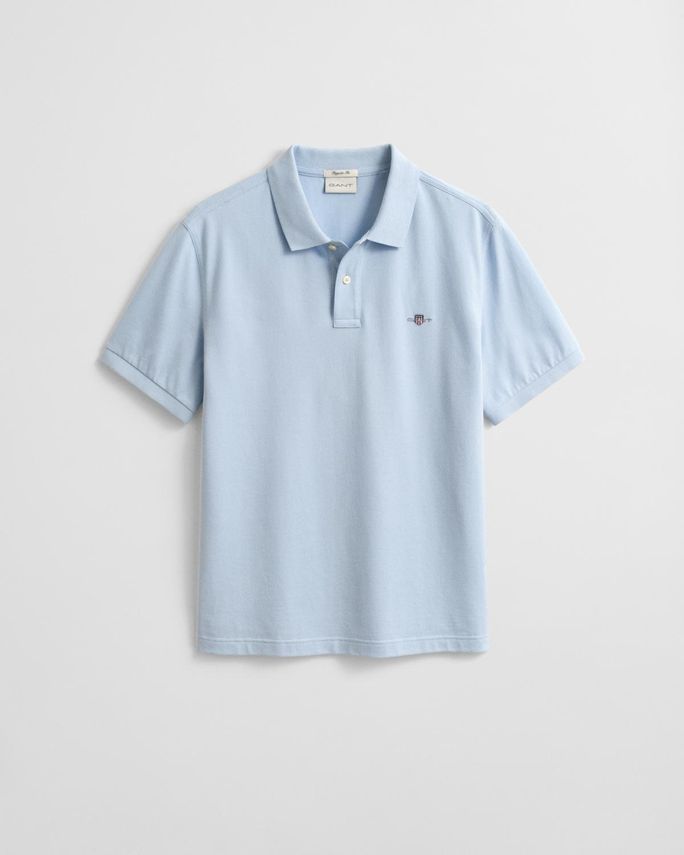 Reg Shield Ss Pique Polo