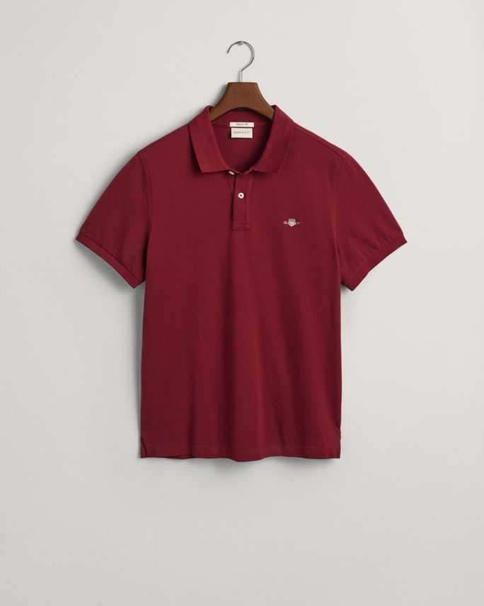 Reg Shield Ss Pique Polo