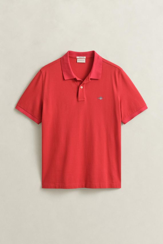 Reg Shield Ss Pique Polo