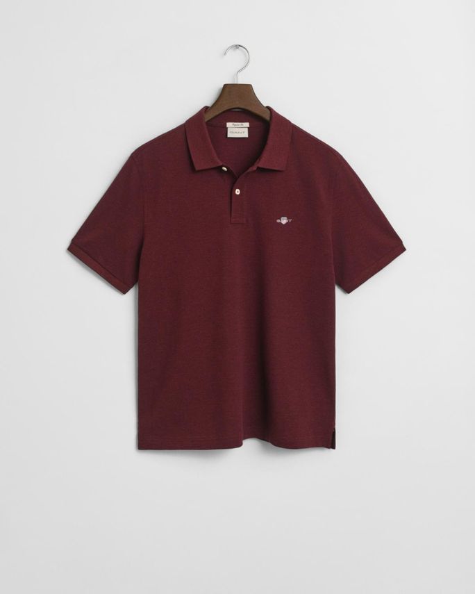 Reg Shield Ss Pique Polo