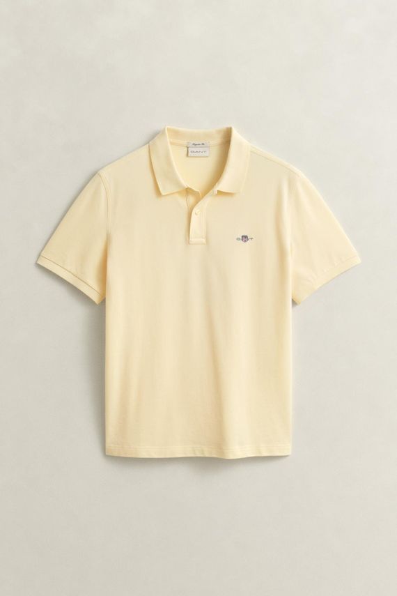 Reg Shield Ss Pique Polo