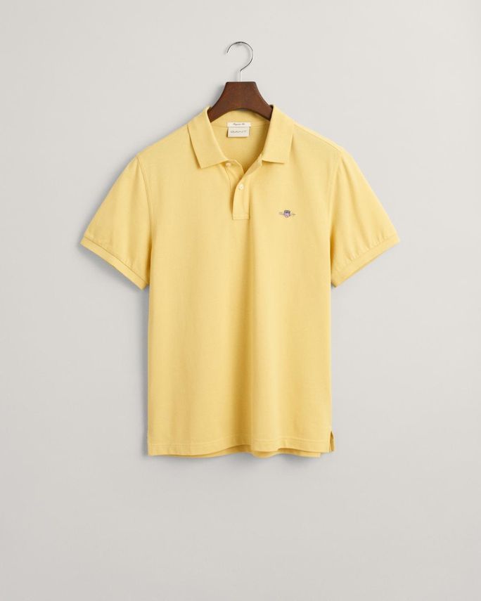 Reg Shield Ss Pique Polo