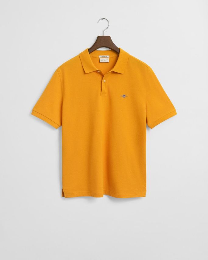 Reg Shield Ss Pique Polo