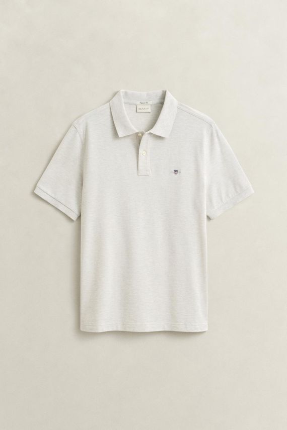 Reg Shield Ss Pique Polo