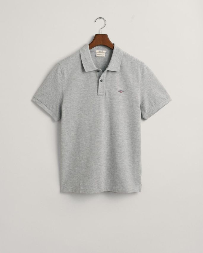 Reg Shield Ss Pique Polo