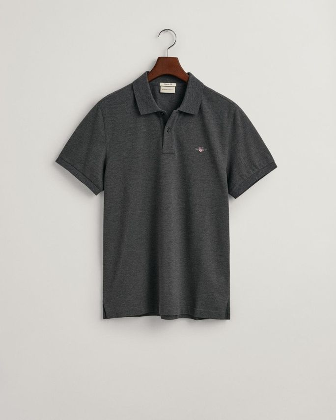 Reg Shield Ss Pique Polo
