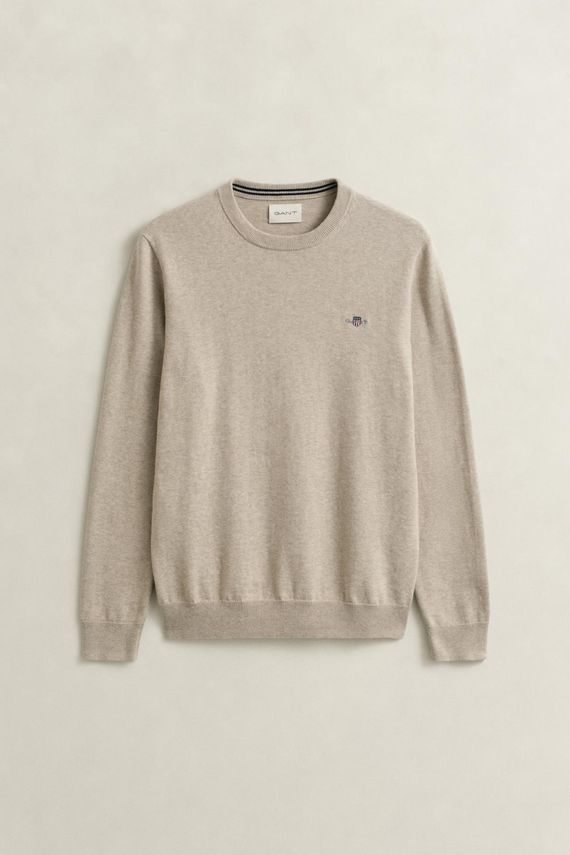 Classic Cotton C-neck