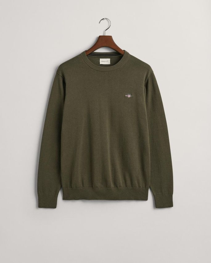 Classic Cotton C-neck