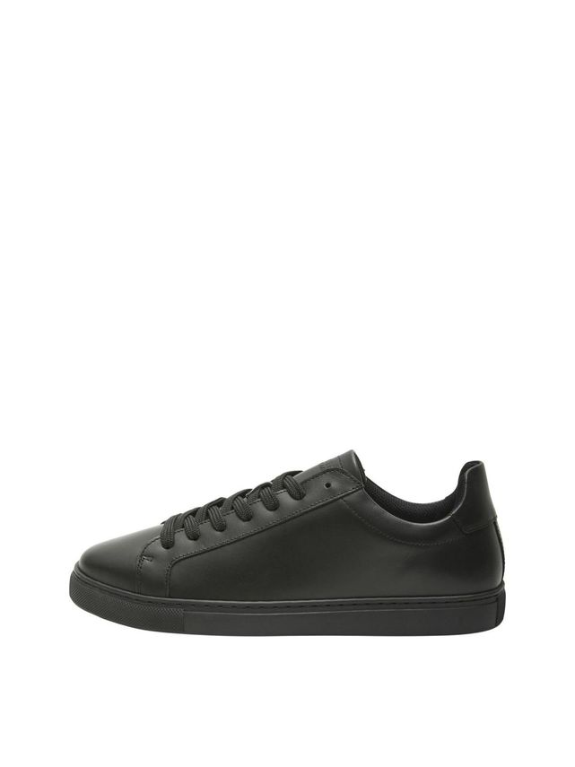 Slhevan New Leather Sneaker B